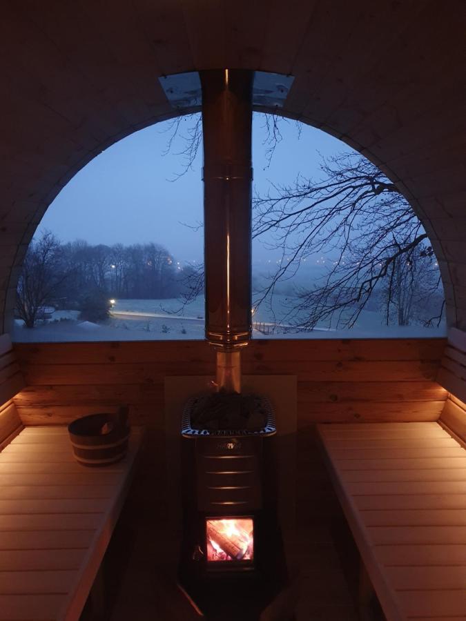 Chalet De La Sabliere Amougies Екстер'єр фото