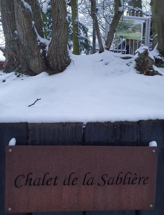 Chalet De La Sabliere Amougies Екстер'єр фото