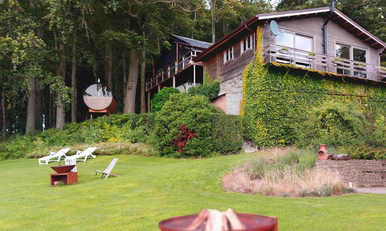 Chalet De La Sabliere Amougies Екстер'єр фото