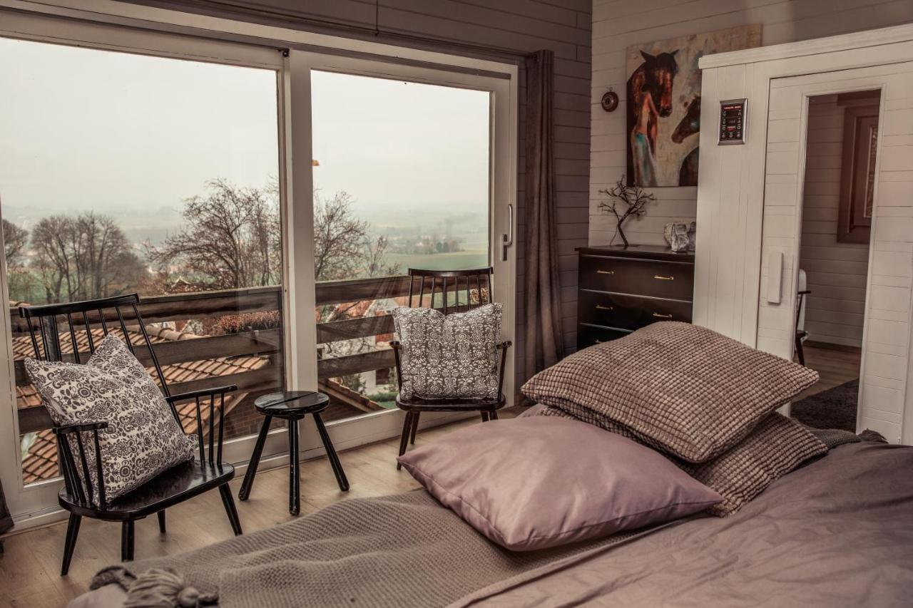 Chalet De La Sabliere Amougies Екстер'єр фото