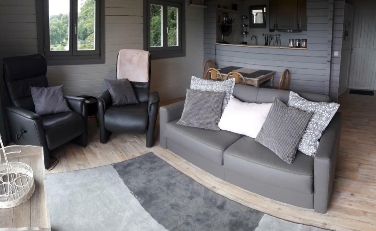Chalet De La Sabliere Amougies Екстер'єр фото